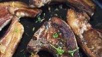 Fried Lamb Chops in the Cast Iron Skillet Fried Lamb Chops in the Cast Iron Skillet