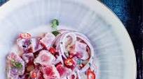 Filipino-Style Ceviche with Coconut Milk Filipino-Style Ceviche with Coconut Milk