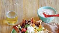Beef and Bean Taco Salad Beef and Bean Taco Salad