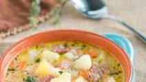 Instant Pot Ham and Potato Soup Instant Pot Ham and Potato Soup