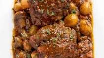 Country-Style Braised Pork Shanks Country-Style Braised Pork Shanks