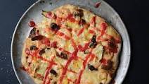 Spicy Seafood Pizza Spicy Seafood Pizza