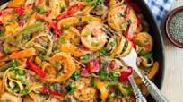 Cajun Shrimp Pasta Cajun Shrimp Pasta