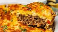 Impossible Taco Pie Impossible Taco Pie