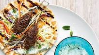 grilled lamb koftas with cucumber raita grilled lamb koftas with cucumber raita