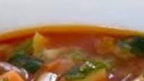 DASH Diet Minestrone Soup DASH Diet Minestrone Soup