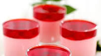 Greek Yogurt Raspberry Jell-O Mousse Dessert Greek Yogurt Raspberry Jell-O Mousse Dessert