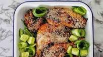 Sticky Asian Chicken (Air Fryer Asian Chicken) Sticky Asian Chicken (Air Fryer Asian Chicken)