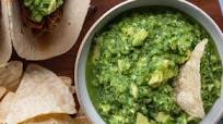Tomatillo Avocado Salsa Tomatillo Avocado Salsa