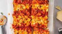 Detroit-Style Buffalo Chicken Pizza Detroit-Style Buffalo Chicken Pizza