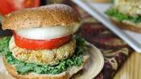 Indian Veggie Burger Indian Veggie Burger