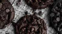 Eggless Chocolate Cookies Eggless Chocolate Cookies
