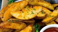 Baked Potato Wedges Baked Potato Wedges