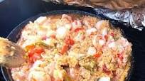 Shrimp and Scallops Paella Shrimp and Scallops Paella