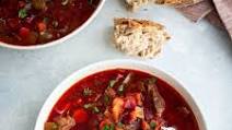 Beefy Russian Borscht Beefy Russian Borscht