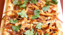 BBQ Chicken Flatbread Pizza BBQ Chicken Flatbread Pizza
