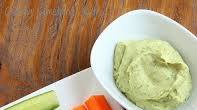 White Bean and Avocado Dip White Bean and Avocado Dip