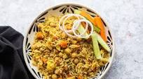 Kabuli Chana Pulao Kabuli Chana Pulao
