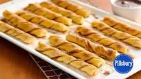 Baked Crescent Churros Baked Crescent Churros