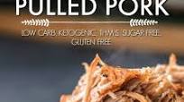 Easy Slow Cooker Pulled Pork {Ketogenic, Low Carb, THM:S} Easy Slow Cooker Pulled Pork {Ketogenic, Low Carb, THM:S}