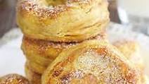 Easy Air Fryer Biscuit Donuts Easy Air Fryer Biscuit Donuts