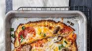 Cauliflower Pizza Crust Cauliflower Pizza Crust