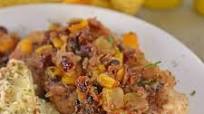 Fruit Smothered Pork Chops Fruit Smothered Pork Chops