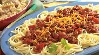Chili Spaghetti Chili Spaghetti