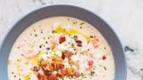 Creamy Cauliflower Chowder (30 minute and Gluten Free) Creamy Cauliflower Chowder (30 minute and Gluten Free)
