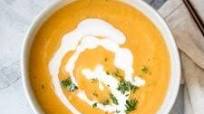 Roasted Butternut Squash and Cauliflower Soup Roasted Butternut Squash and Cauliflower Soup