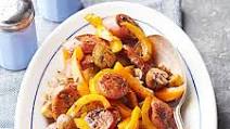 Chicken Sausage and Peppers Chicken Sausage and Peppers