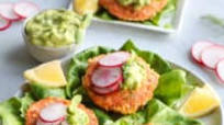 Salmon Burgers Salmon Burgers