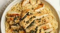 Chicken Piccata with Pasta Chicken Piccata with Pasta