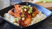 Fiery Korean style bbq pheasant Fiery Korean style bbq pheasant