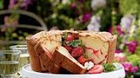Strawberry Swirl Cream Cheese Pound Cake Strawberry Swirl Cream Cheese Pound Cake