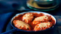 Two Step Tomato Chicken Mozzarella Two Step Tomato Chicken Mozzarella