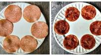 5 Minute Low Carb Salami Tostadas 5 Minute Low Carb Salami Tostadas