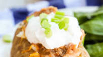 BBQ Pulled Pork Baked Potato BBQ Pulled Pork Baked Potato