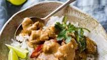 Thai Mango Chicken Curry Thai Mango Chicken Curry