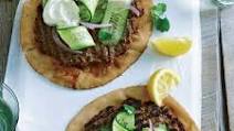 Spiced Beef on Whole-Wheat Flatbread Spiced Beef on Whole-Wheat Flatbread