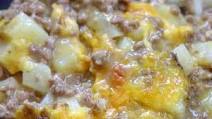5-Ingredient Ground Beef Casserole - Back To My Southern Roots 5-Ingredient Ground Beef Casserole - Back To My Southern Roots