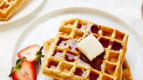 Low Fat Whole Wheat Vegan Waffles Low Fat Whole Wheat Vegan Waffles