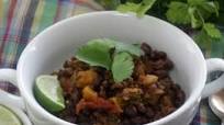 Crock-Pot Black Bean, Chorizo and Butternut Squash Chili Recipe Crock-Pot Black Bean, Chorizo and Butternut Squash Chili Recipe