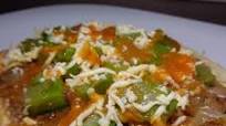 Receta de Huarache de nopal con bistec Receta de Huarache de nopal con bistec