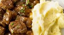 Beef Tips and Gravy Beef Tips and Gravy