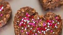 No bake Valentine's day cookies No bake Valentine's day cookies