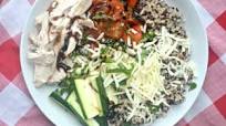 Chicken Bruschetta Quinoa Bowls Chicken Bruschetta Quinoa Bowls