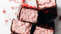 Chocolate Covered Strawberry Bars Chocolate Covered Strawberry Bars