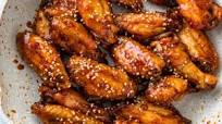 Honey Garlic Soy Chicken Wings Honey Garlic Soy Chicken Wings