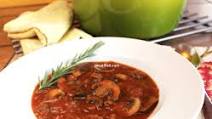 Hearty Beef & Mushroom Soup Hearty Beef & Mushroom Soup